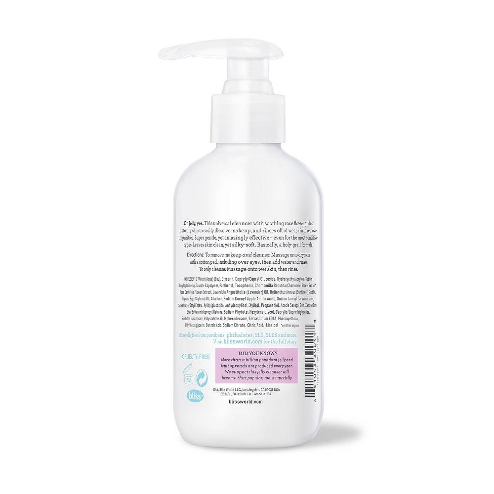 slide 3 of 3, Bliss Makeup Melt Dry/Wet Gentle Jelly Cleanser, 6.4 fl oz