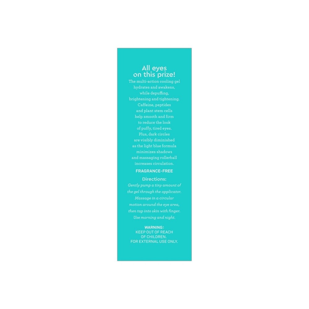 slide 5 of 5, Bliss Eye Do All Things Hydrating Eye Gel, 0.7 fl oz