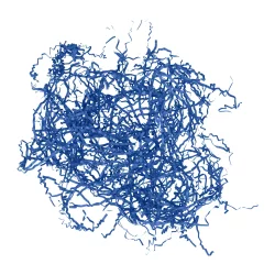 Paper Shred Blue - Spritz