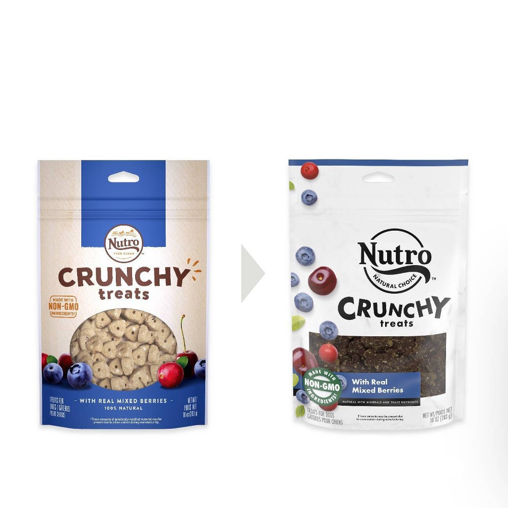 Nutro berry clearance treats