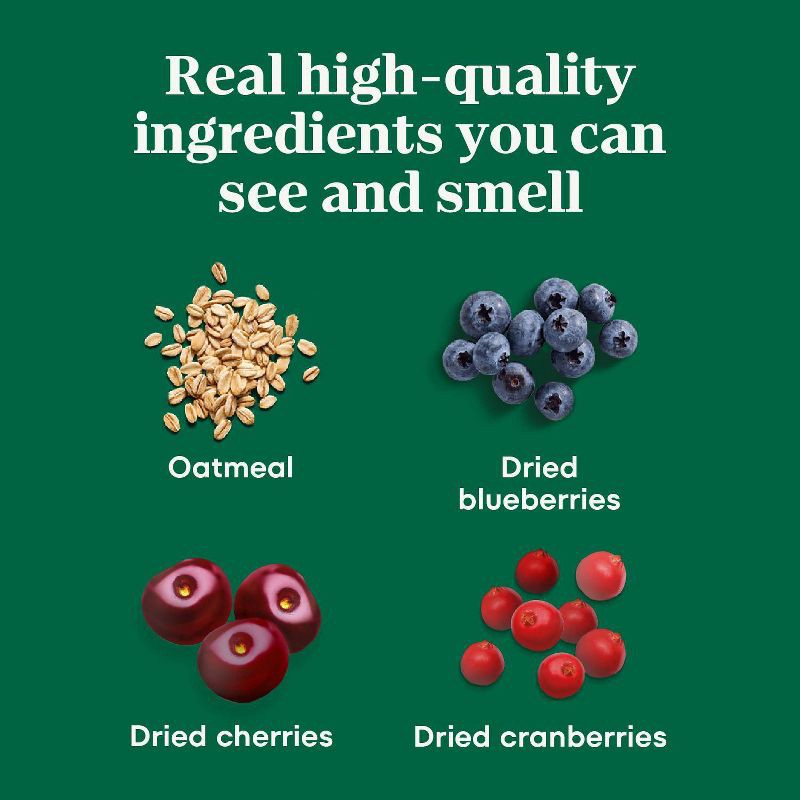 slide 5 of 13, Nutro Crunchy Dog Treats with Blueberry, Cranberry and Fruits - 10oz, 10 oz