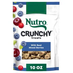 Nutro Mixed Berries Flavor Adult Dog Treats - 10oz