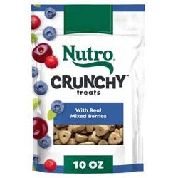 Nutro Mixed Berries Flavor Adult Dog Treats - 10oz