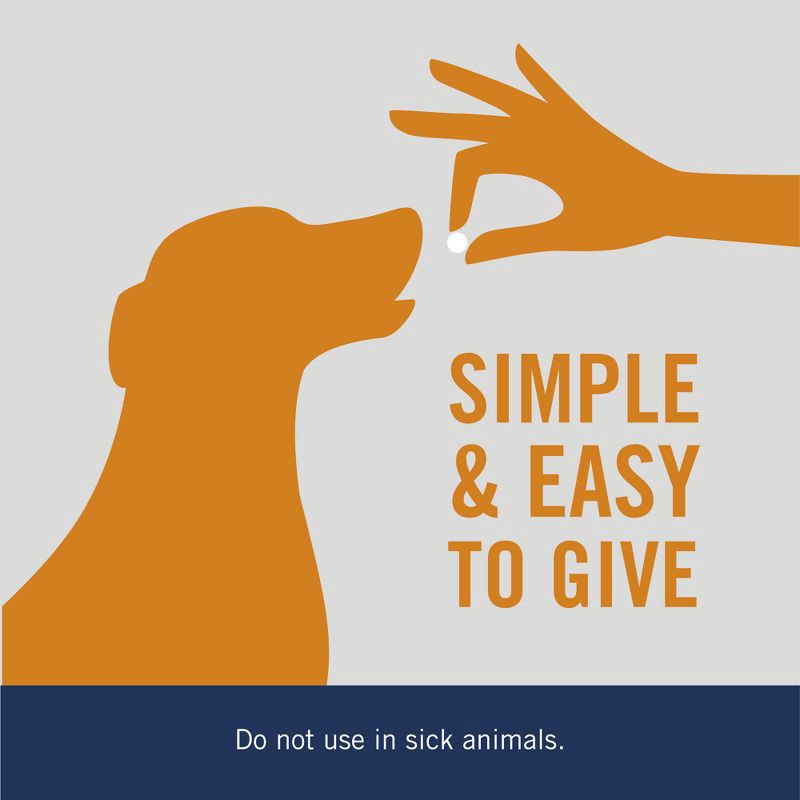 slide 3 of 7, PetArmor 7-Way Deworm Dog Insect Treatment for Dogs Weighing 6-25lbs, 6 ct; 25 lb