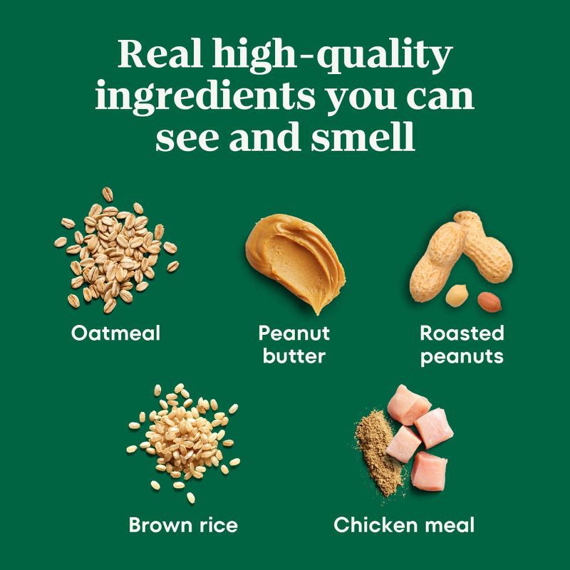 slide 4 of 12, Nutro Peanut Butter Flavor Adult Dog Flavor Crunchy Treats - 10oz, 10 oz