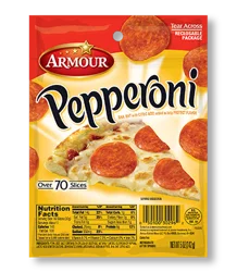 Armour Original Pepperoni Slices 5 Ounces