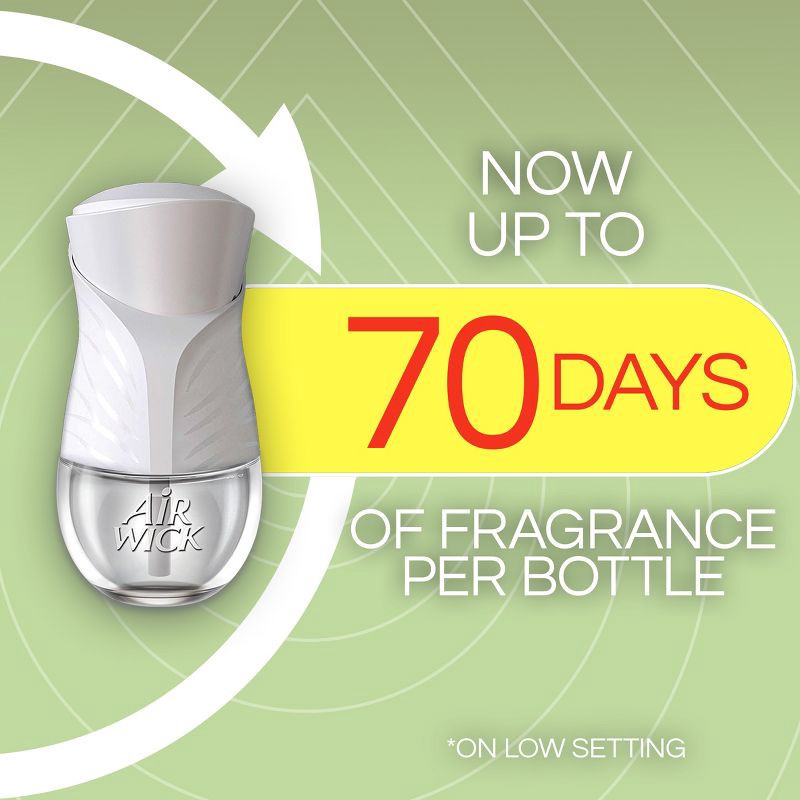 slide 3 of 8, Air Wick Scented Oil Pure Sparkling Air Freshener Refill - Citrus - 1.34 fl oz/2pk, 2 ct; 1.34 fl oz