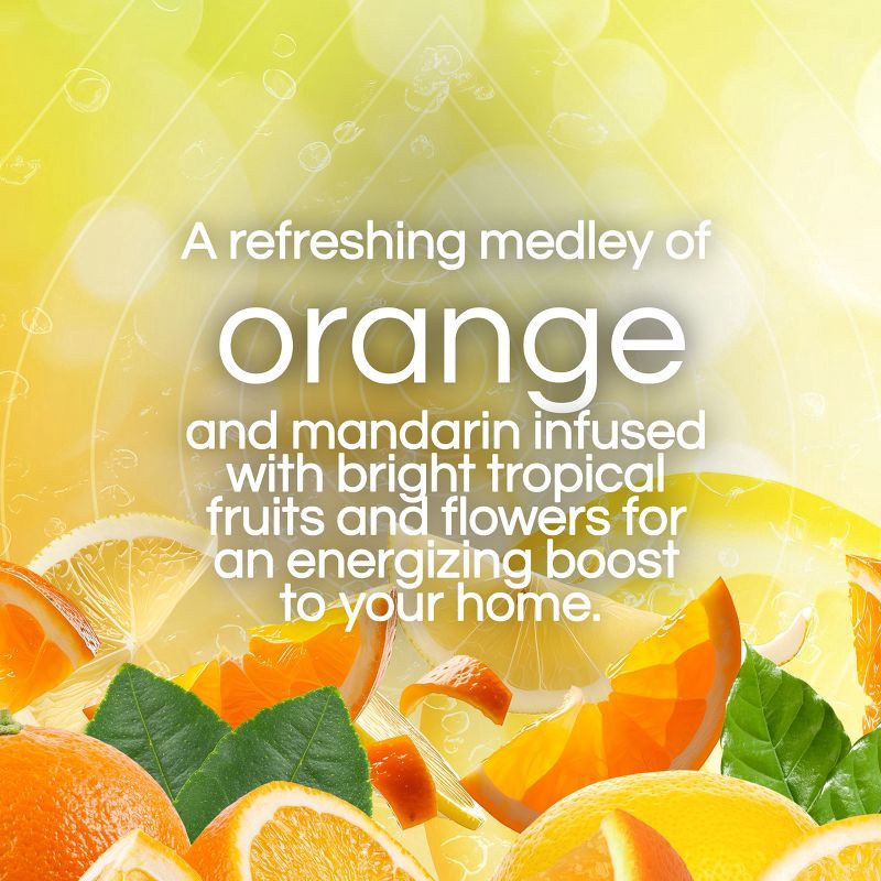 slide 4 of 8, Air Wick Scented Oil Pure Sparkling Air Freshener Refill - Citrus - 1.34 fl oz/2pk, 2 ct; 1.34 fl oz