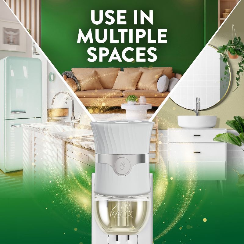 slide 9 of 9, Air Wick Scented Oil Pure Sparkling Air Freshener Refill - Citrus - 1.34 fl oz/2pk, 2 ct; 1.34 fl oz