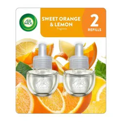 Air Wick Scented Oil Pure Sparkling Air Freshener Refill - Citrus - 1.34 fl oz/2pk