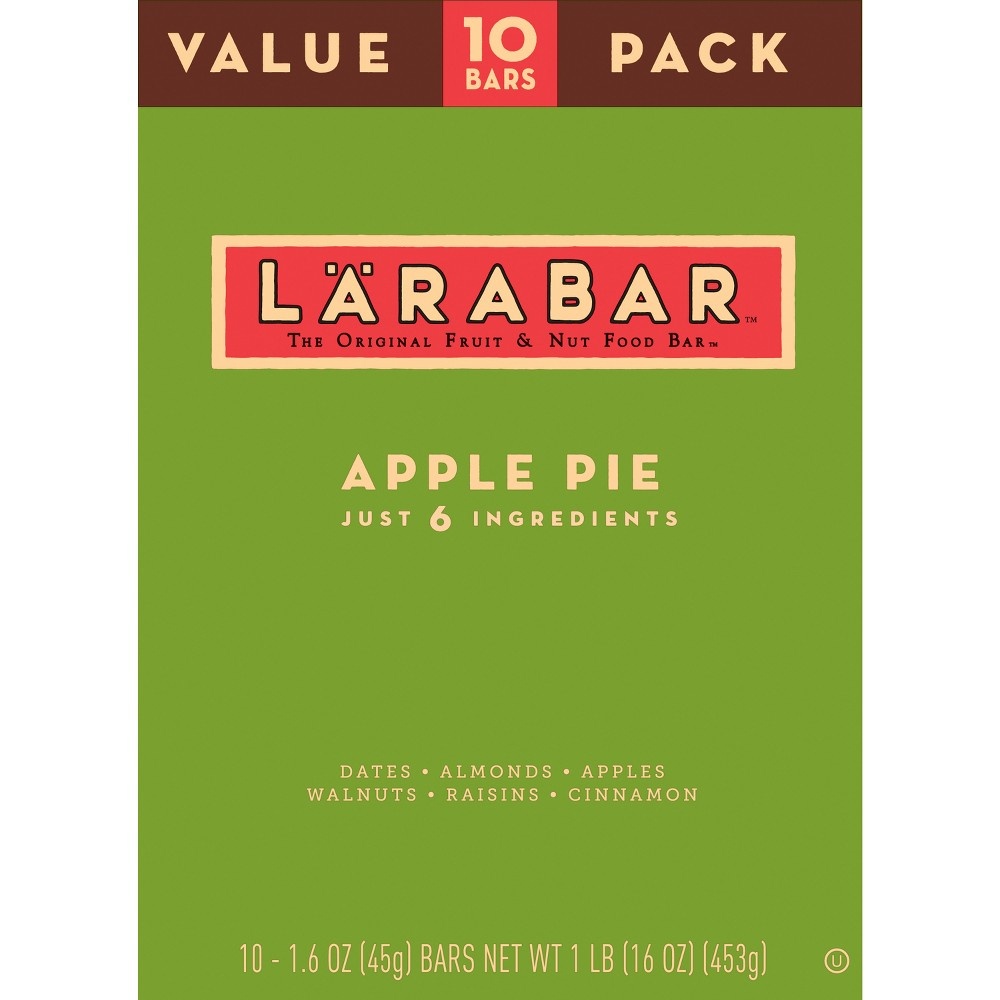 slide 2 of 2, LÄRABAR Apple Pie, 16 oz