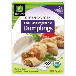Nasoya Organic Vegan Thai Basil Vegetable Dumplings - 9oz