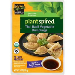 Nasoya Organic Vegan Thai Basil Vegetable Dumplings - 9oz