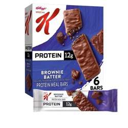 Special K Protein Brownie Batter Meal Bars - 6ct- Kellogg's
