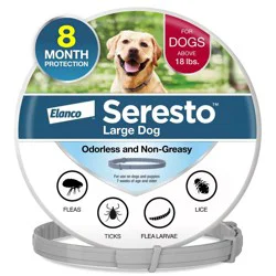 Seresto Flea & Tick Dog Insect Prevention Collar - L
