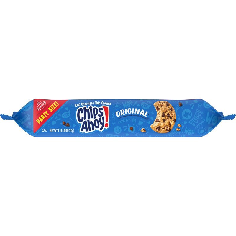 slide 12 of 15, Chips Ahoy! Original Chocolate Chip Cookies Party Size - 25.3oz, 25.3 oz