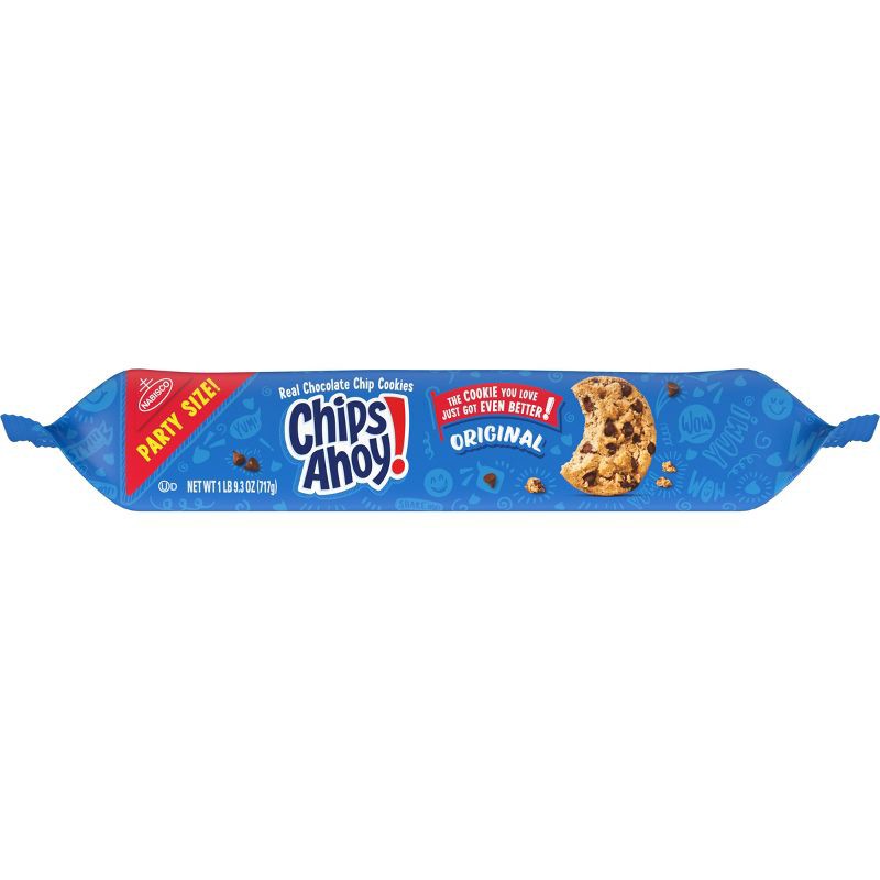 slide 12 of 15, Chips Ahoy! Original Real Chocolate Chip Cookies - 25.3oz, 25.3 oz