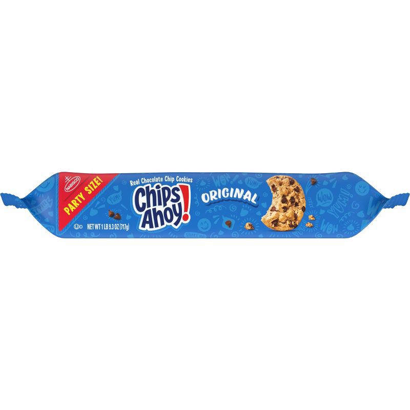 slide 13 of 15, Chips Ahoy! Original Real Chocolate Chip Cookies - 25.3oz, 25.3 oz