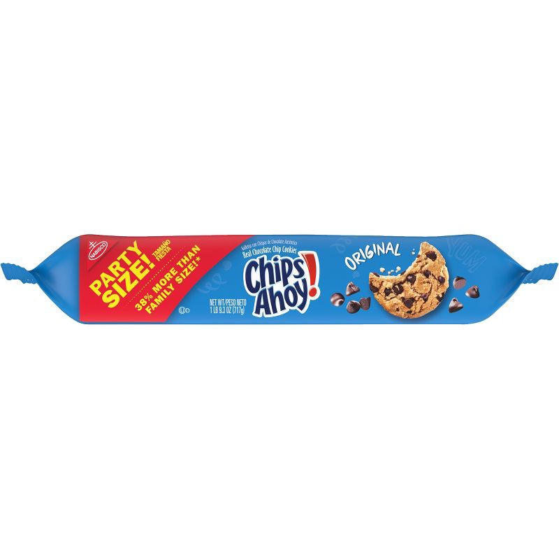 slide 13 of 15, Chips Ahoy! Original Real Chocolate Chip Cookies - 25.3oz, 25.3 oz