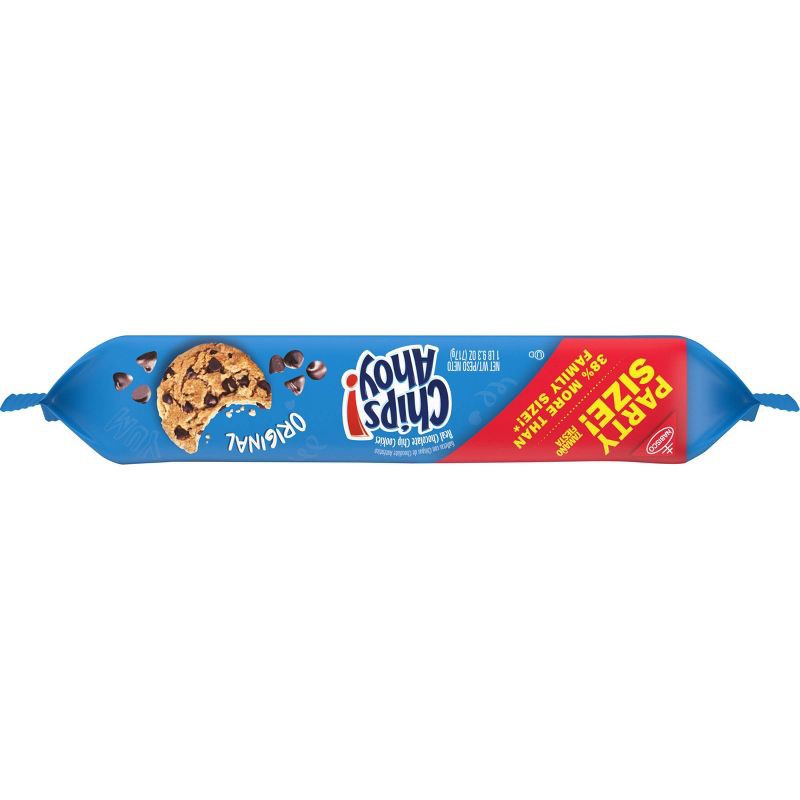 slide 14 of 15, Chips Ahoy! Original Chocolate Chip Cookies Party Size - 25.3oz, 25.3 oz