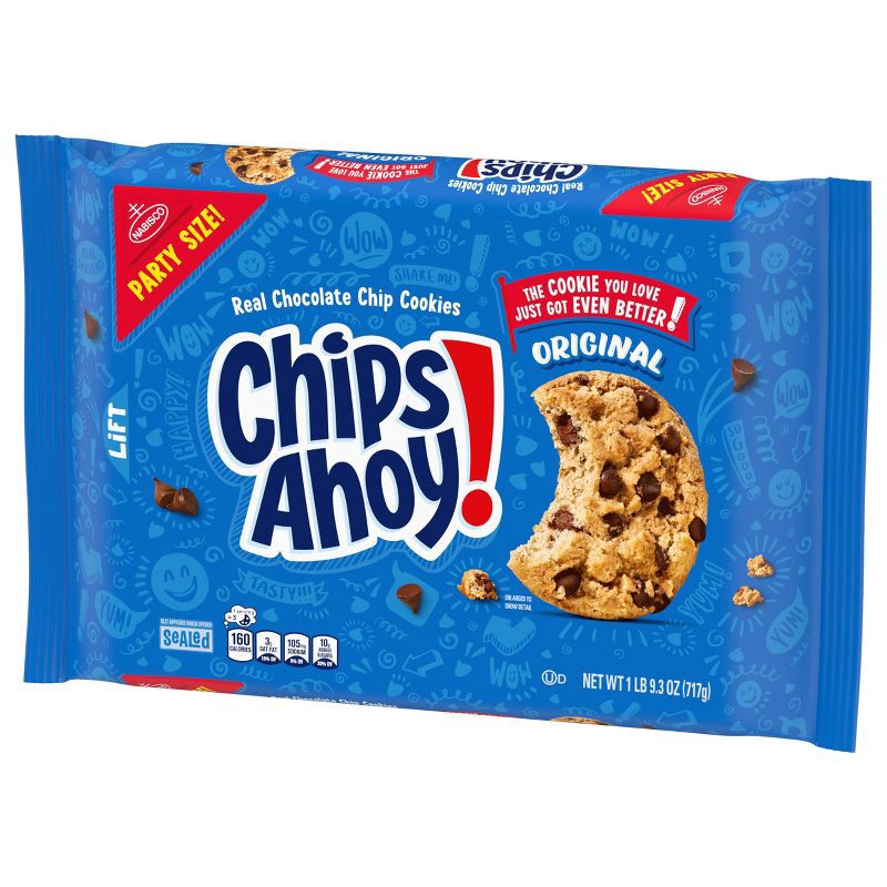 slide 7 of 15, Chips Ahoy! Original Real Chocolate Chip Cookies - 25.3oz, 25.3 oz