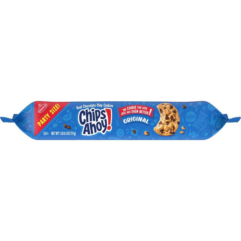 slide 11 of 15, Chips Ahoy! Original Real Chocolate Chip Cookies - 25.3oz, 25.3 oz
