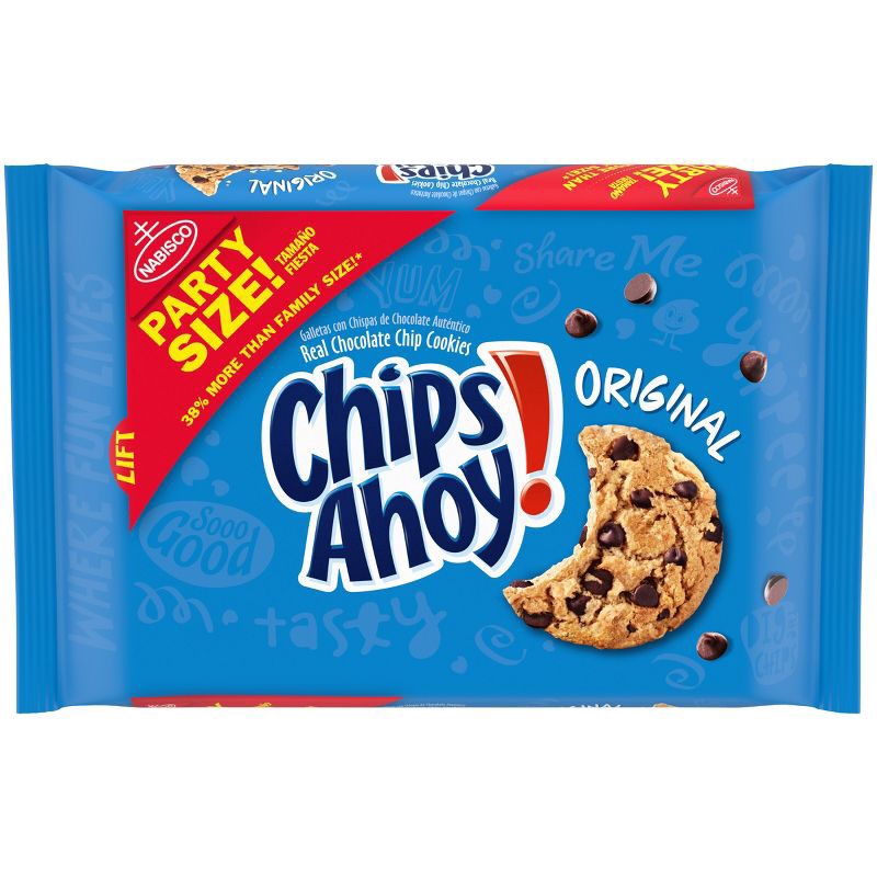 slide 1 of 15, Chips Ahoy! Original Real Chocolate Chip Cookies - 25.3oz, 25.3 oz