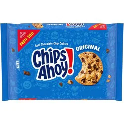 Chips Ahoy! Original Chocolate Chip Cookies Party Size - 25.3oz