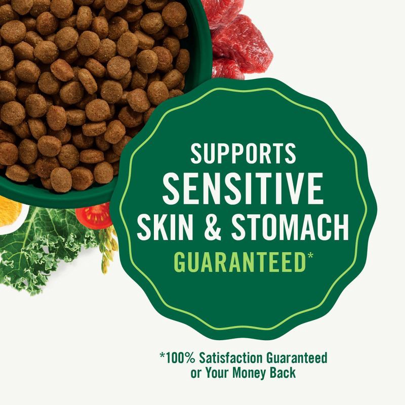 slide 4 of 18, Nutro Natural Choice Lamb, Vegetable and Rice Flavor Small Bites Adult Dry Dog Food - 5lbs, 5 lb