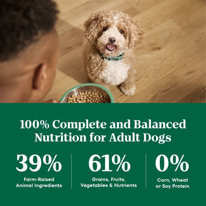 slide 10 of 18, Nutro Natural Choice Lamb, Vegetable and Rice Flavor Small Bites Adult Dry Dog Food - 5lbs, 5 lb