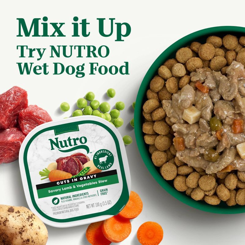 slide 13 of 18, Nutro Natural Choice Chicken, Vegetable and Rice Flavor Senior Dry Dog Food - 5lbs, 5 lb