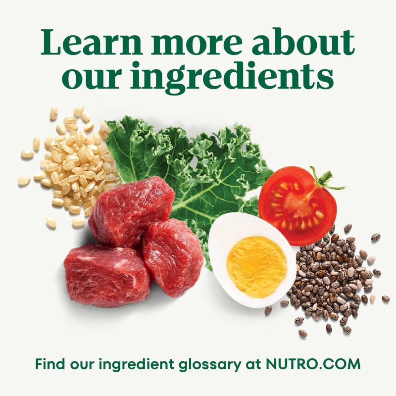 slide 15 of 18, Nutro Natural Choice Chicken, Vegetable and Rice Flavor Senior Dry Dog Food - 5lbs, 5 lb