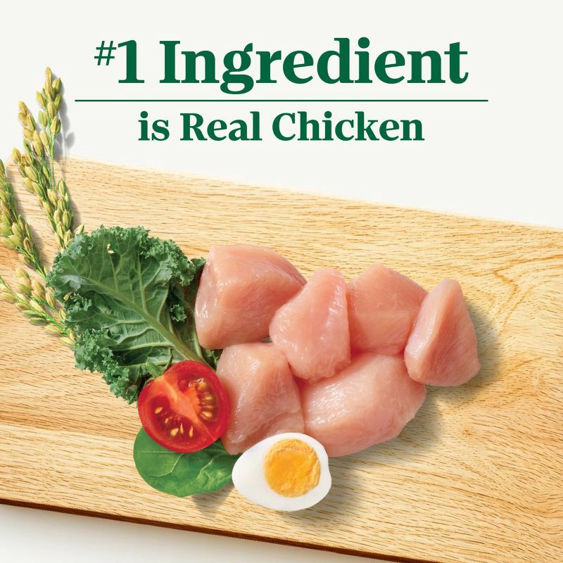 slide 6 of 18, Nutro Natural Choice Chicken, Vegetable and Rice Flavor Senior Dry Dog Food - 5lbs, 5 lb