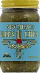 Los Roast Green Chile, New Mexico, Medium 16 oz
