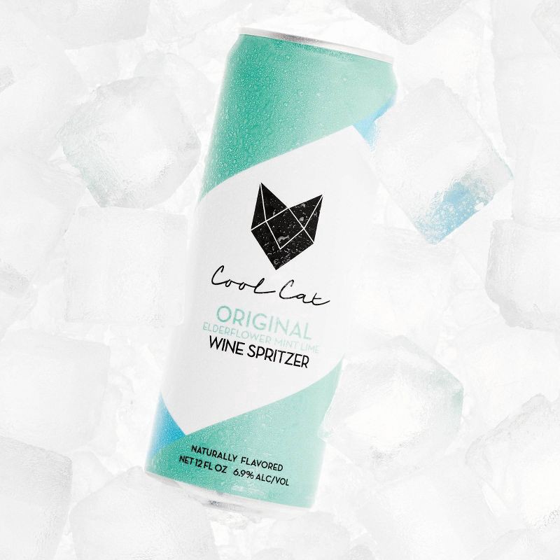 slide 3 of 7, Cool Cat Original Spritzer 4 Pack, 4 ct