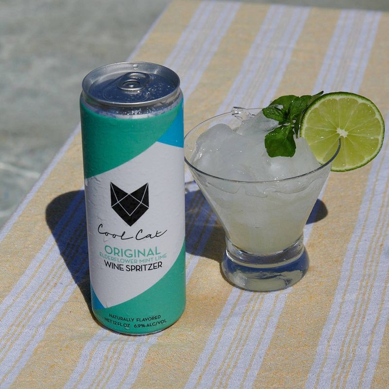 slide 7 of 7, Cool Cat Original Spritzer 4 Pack, 4 ct