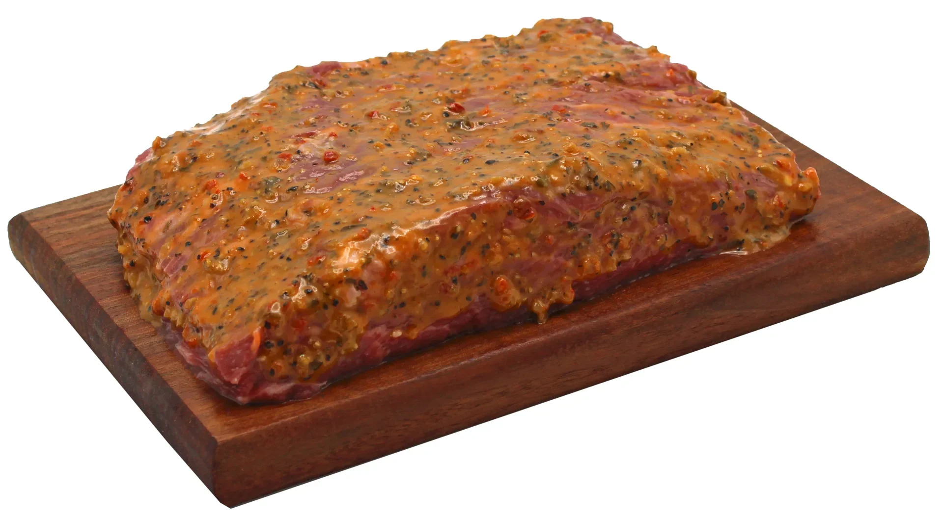 slide 1 of 1, Central Market Southwest Marinated Beef Sirloin, per lb