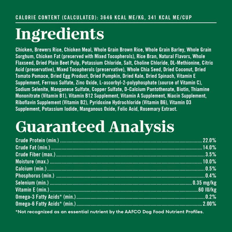 slide 8 of 18, Nutro Natural Choice Chicken and Brown Rice Flavor Adult Dry Dog Food - 5lbs, 5 lb