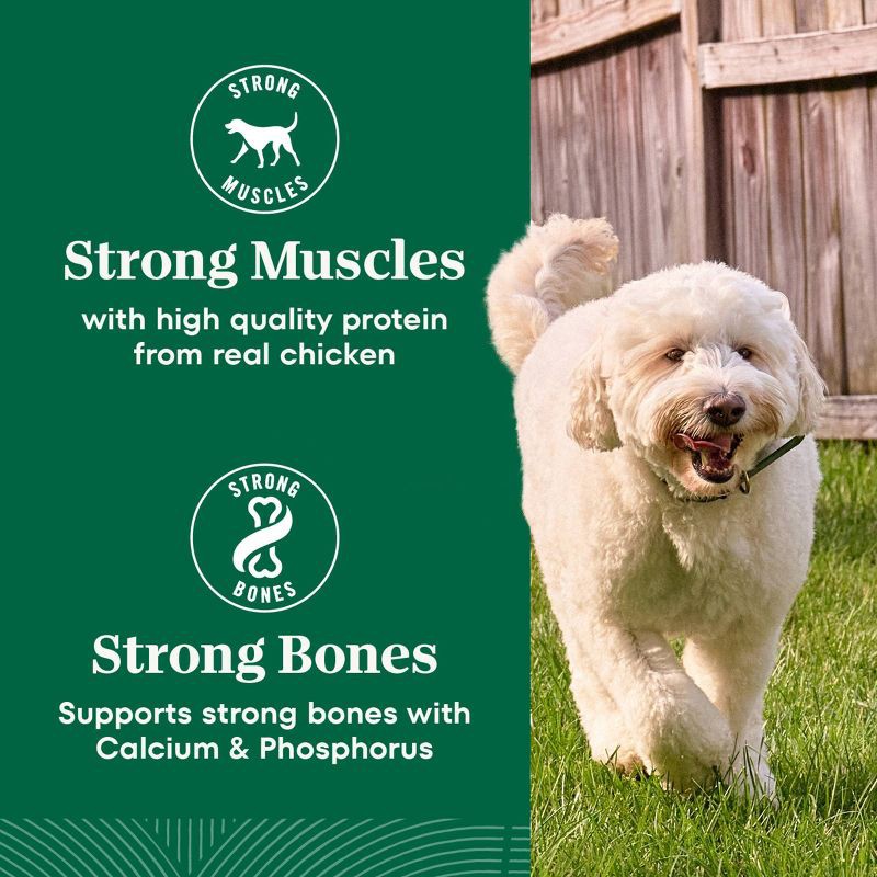 slide 12 of 18, Nutro Natural Choice Chicken and Brown Rice Flavor Adult Dry Dog Food - 5lbs, 5 lb