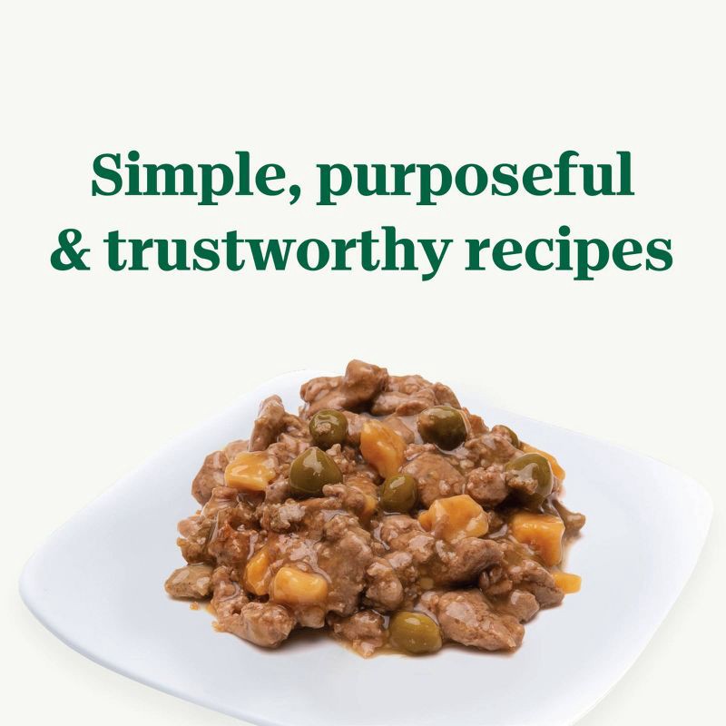 slide 3 of 11, Nutro Grain Free Bites In Gravy Puppy Wet Dog Food Tender Chicken, Sweet Potato & Pea Recipe - 3.5oz, 3.5 oz