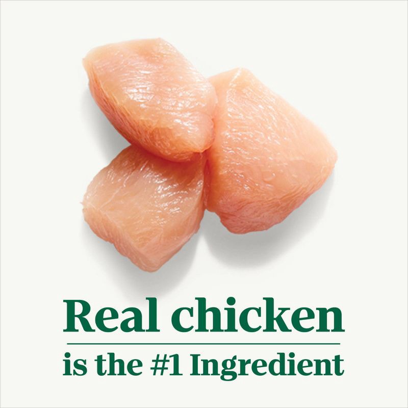 slide 4 of 11, Nutro Grain Free Bites In Gravy Puppy Wet Dog Food Tender Chicken, Sweet Potato & Pea Recipe - 3.5oz, 3.5 oz