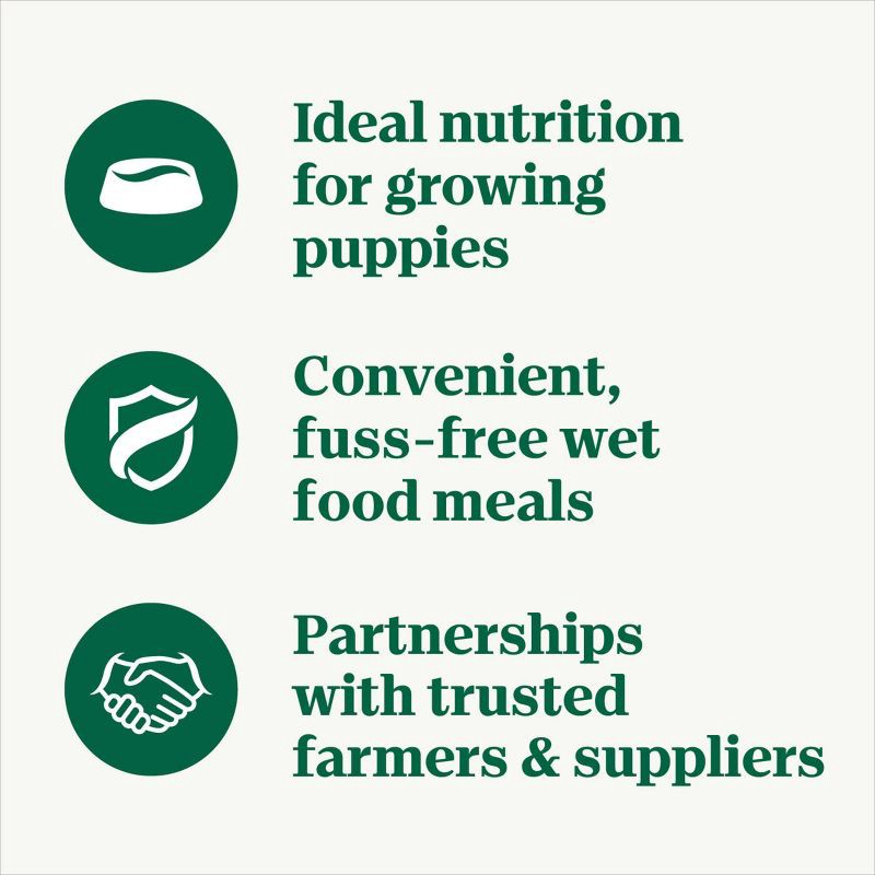 slide 6 of 11, Nutro Grain Free Bites In Gravy Puppy Wet Dog Food Tender Chicken, Sweet Potato & Pea Recipe - 3.5oz, 3.5 oz