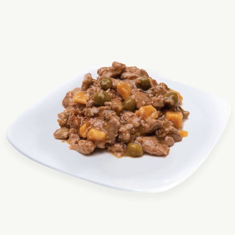 slide 8 of 11, Nutro Grain Free Bites In Gravy Puppy Wet Dog Food Tender Chicken, Sweet Potato & Pea Recipe - 3.5oz, 3.5 oz