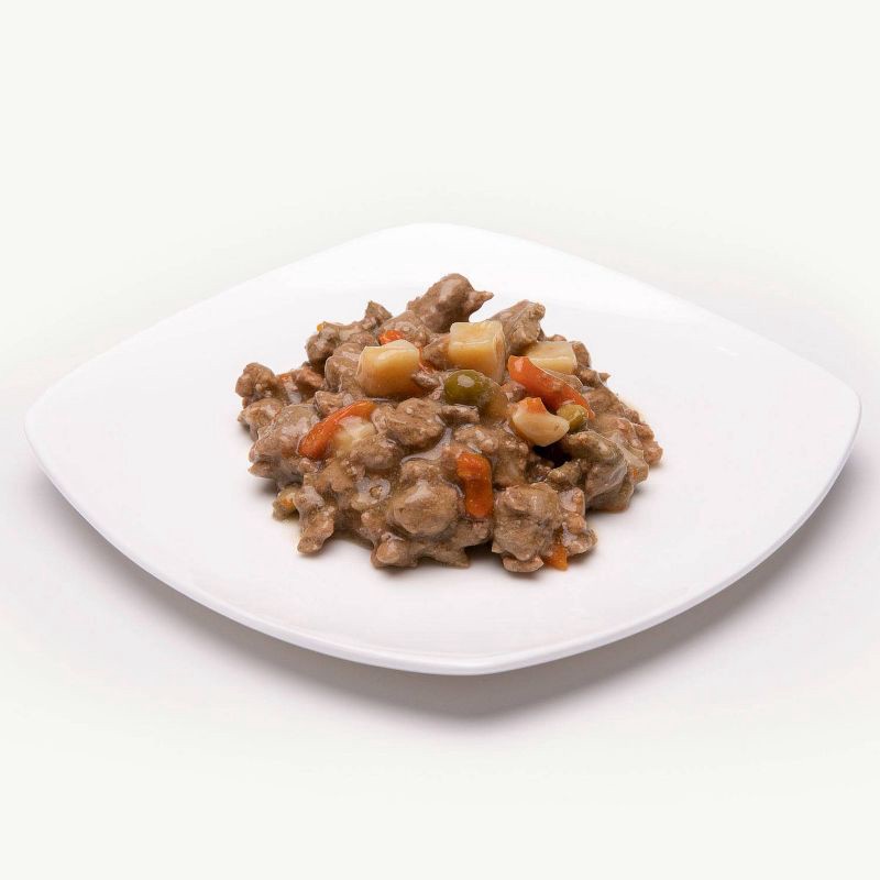 slide 8 of 11, Nutro Grain Free Cuts In Gravy Wet Dog Food Savory Lamb & Vegetables Stew - 3.5oz, 3.5 oz