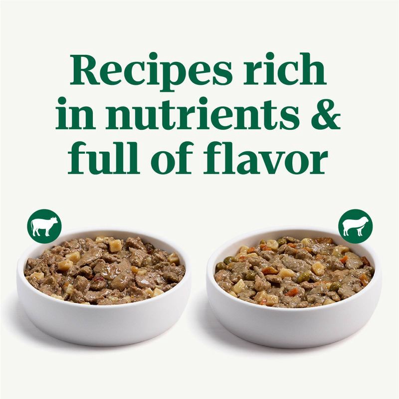 slide 3 of 14, Nutro Natural Choice Grain Free Cuts in Chicken, Lamb, Potato, Vegetable, Beef and Gravy Flavor Adult Wet Dog Food - 3.5oz/12ct, 12 ct; 3.5 oz