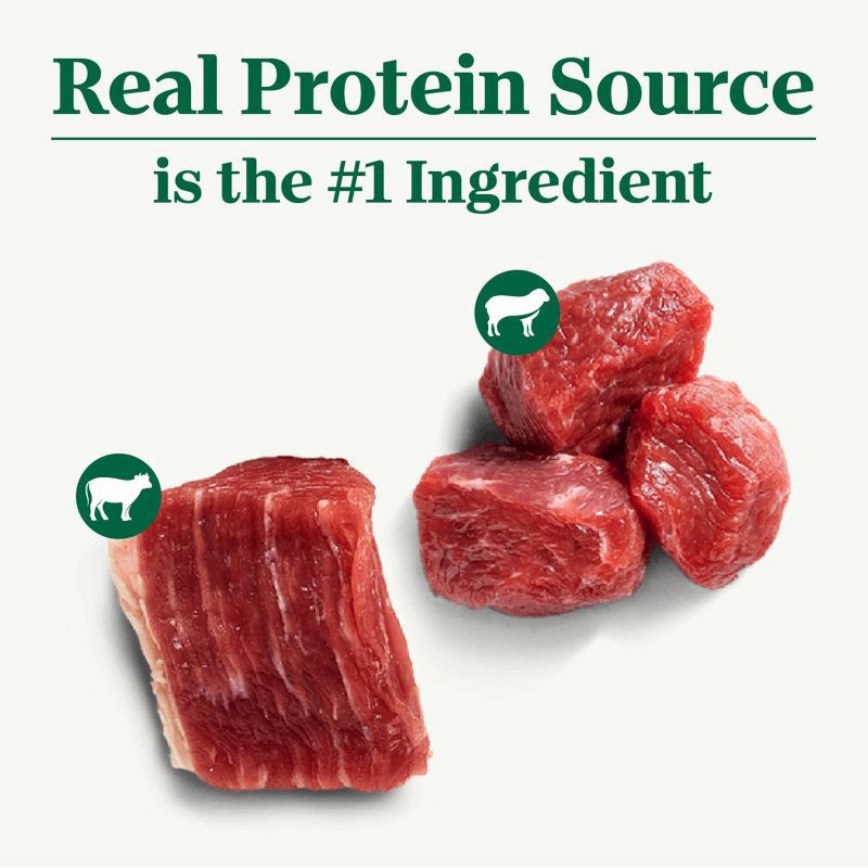 slide 5 of 14, Nutro Natural Choice Grain Free Cuts in Chicken, Lamb, Potato, Vegetable, Beef and Gravy Flavor Adult Wet Dog Food - 3.5oz/12ct, 12 ct; 3.5 oz