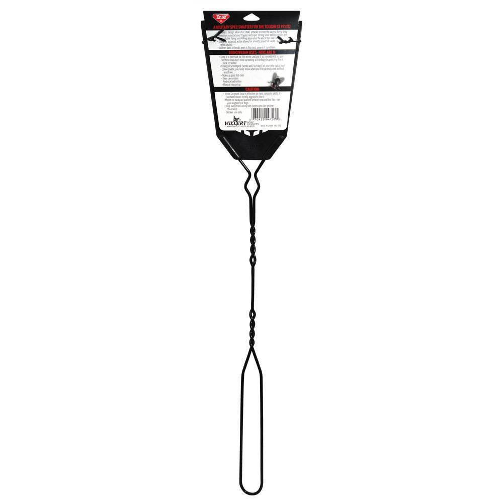 slide 2 of 5, Enoz Fly Swatter Black - Enoz, 1 ct