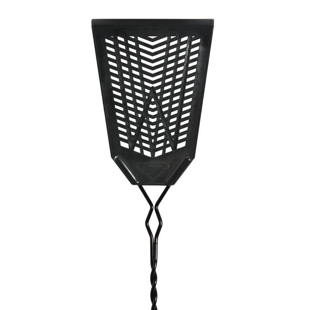 slide 4 of 5, Enoz Fly Swatter Black - Enoz, 1 ct