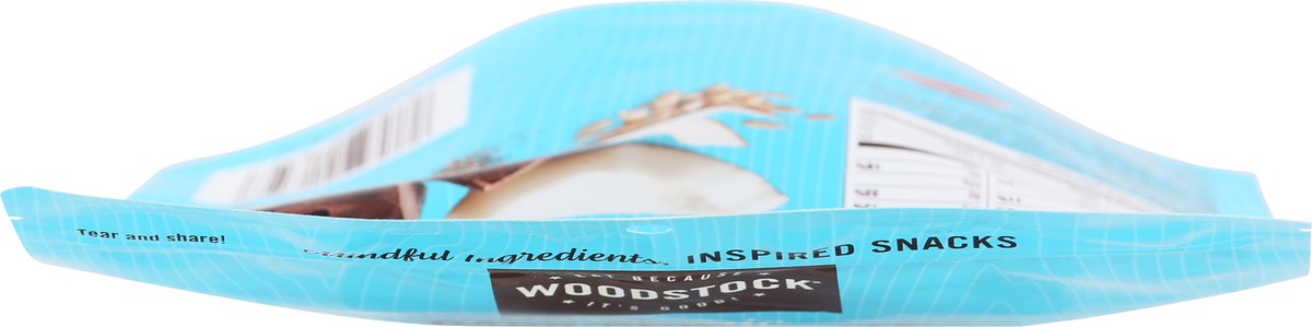 slide 5 of 12, Woodstock Organic Dark Chocolate Coconut Clusters 3 oz, 3 oz