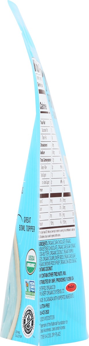 slide 11 of 12, Woodstock Organic Dark Chocolate Coconut Clusters 3 oz, 3 oz